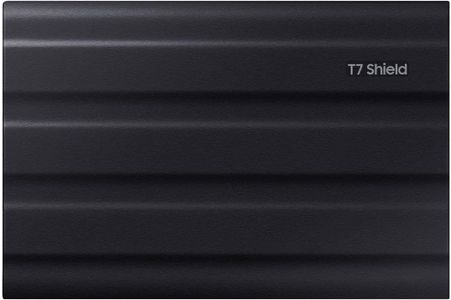 Samsung T7 Shield 1TB Portable SSD – USB 3.2, IP65 Water Resistant, Black