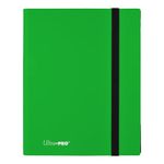 Ultra Pro E-15148 Eclipse 9-Pocket PRO-Binder-Lime Green