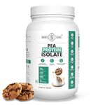 Nature’s Island Plant Protein 1 Kg | Canadian Pea Protein Isolate | Vegan | 25g Protein/Serving | Easy To Digest | All Essential Amino Acids | No Sugar | No Preservatives | Cookies and Cream Flavour