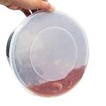 Food Grade Silicone Lid Cover for Instant Pot Retains Heat, Steam and Freshness 6qt Electric Pressure Cooker Replacement Lid