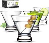 LUNA & MANTHA Martini Glasses Set o