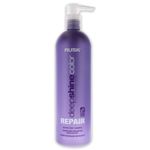 Rusk Deepshine Color Repair Sulfate-Free Shampoo for Unisex 25 Oz Shampoo