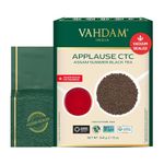 VAHDAM, Assam CTC Black Tea Loose Leaf 170+ cups (12oz) STRONG, BOLD & RICH Assam Tea Loose Leaf | Pure Assam Chai Tea | Pure Unblended Single Origin Black Loose Leaf Tea | Vacuum Sealed