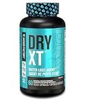 Dry-XT Water Weight Loss Diuretic Pills - Natural Diuretics for Water Retention Reduction & Bloating Relief Women and Men w/Dandelion Root Extract, Potassium, 7 More Powerful Ingredients - 60 Capsules