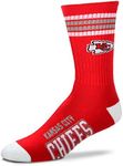 For Bare Feet NFL Youth 4 Stripe De