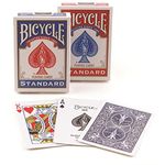 Bicycle Rider Back Poker Playing Cards, 4 Piece