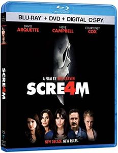 Scream 4 (Blu-ray + DVD + Digital Copy)