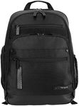 Targus Revolution Travel and Checkpoint-Friendly Laptop Backpack with Protective Sleeve for 14-Inch Laptop and Felted Phone Pocket, Black (TEB012US)