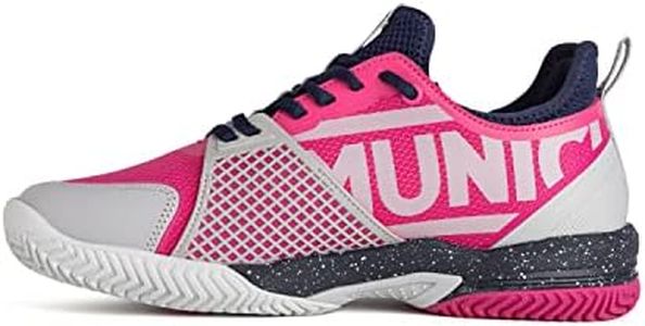 Munich Oxygen Padel, Scarpe da Ginnastica Unisex-Adulto, Blu 034, 41 EU