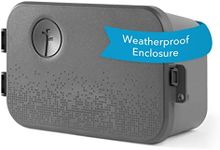 Rachio Sprinkler Compatible 3 Smart Controllers, Weatherproof Outdoor Enclosure