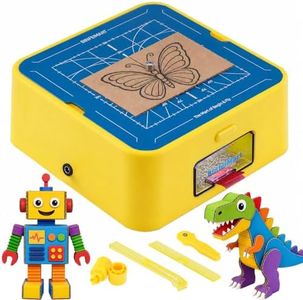 BinfeiMart | Kids Safe Cardboard Cutting Power Tool, Toy Construction Tools for Kids, STEM STEAM Educational Toy for Ages 4+, DIY Craft Tool for Boys & Girls, Hands-On Learning Creative Projects