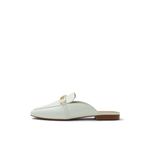 ALDO Women's Silvie Loafer, White, 4.5 UK