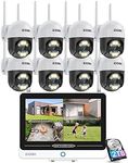 ZOSI 2K Wireless Security Camera Sy