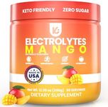 Keppi Keto Hydration Electrolytes - Mango - Electrolyte Powder no Sugar - Sips Like Sunshine - Keto Electrolytes Powder - Electrolytes Powder Sugar Free - Electrolytes Powder