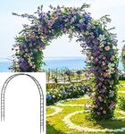 Queension Extra Large Garden Arch 7