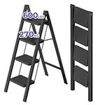 JOISCOPE 4 Step Ladder,Lightweight 