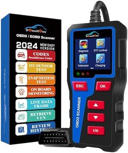 DonosHome DH300 OBD2 Auto Diagnostica OBDII/EOBD Engine Trouble Code Reader Strumento Diagnostico Supporta lo Italiano, OBD2 Scanner per Check Engine Light, DTC Lookup, I/M, Test Fumo