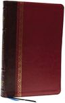 NRSVCE, Great Quotes Catholic Bible, Leathersoft, Burgundy, Comfort Print: Holy Bible
