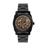 Fossil Stainless Steel Analog Brown Dial Men's Watch-Me3253