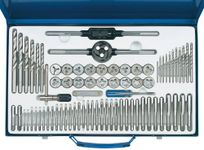 Draper 79205 76-Piece Metric and BSP Combination Tap and Die Set