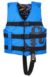 Kent Sporting Goods Co 112200-500-001-19 Full Throttle Vest Nylon Child Blue