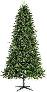 Treetopia 6ft Unlit Narrow Shape Fraser Pine Artificial Christmas Tree