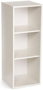 ClosetMaid 8987 Stackable 3-Shelf Organizer, White