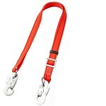 MAGIIN Safety Harness Tree Climbing Strap, Adjustable Electrician Safety Belt Outdoor Climbing Supplie for Outdoor Construction Work Tree Work, Rock Climbing, Rescue