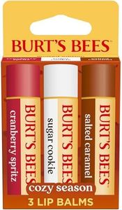 Burt's Bees Cozy Season Lip Balm Set, Natural Origin Lip Care, 0.15 oz., 3 Count (Pack of 12)