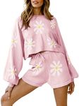 Ekouaer Pj Sets for Women Soft Paja