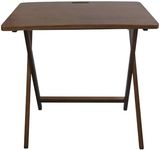 American Trails Arizona Folding Table, Walnut