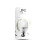 LIFX Mini White (A19) Wi-Fi Smart LED Light Bulb, Dimmable, Warm White, No Hub Required, Compatible with Alexa, Apple HomeKit and The Google Assistant