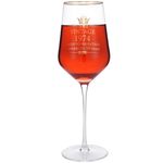 COFOZA 1974 50th Birthday Gifts for Women Men Mom Dad Friend Aunt Uncle Brother Sister Boss Coworker 18 Ounce Goblet Wine Glass 50 Years Old Birthday Present 50 Anniversary