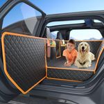 Dog Seat Cover for Back Seat, Hard 
