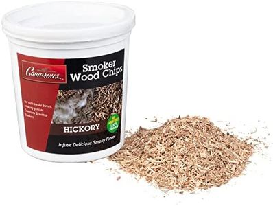 Camerons All Natural Extra Fine Hickory BBQ Wood Chips for Smokers (1 Pint, 0.473L)- Kiln Dried Wood Sawdust Shavings for Cocktail Smoking Guns, Stovetop Smokers, Smoke Boxes - Barbecue Grilling Gifts