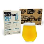 Gone Surfing Pale Ale Home Brew Kit – Ingredient/Top-Up Beer Making Kit to Brew 5L of Beer at Home – Make Your Own Craft Beer – Perfect for Home Brewer, Beer Gift, Gifts for Men, Gifts for Dad