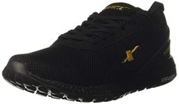 Sparx Mens SX0414G Blackgolden Running Shoe - 8 UK (SX0414GBKGO0008)