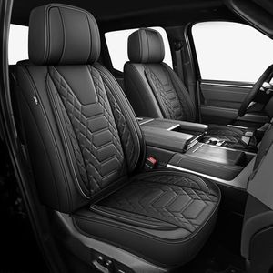 FREESOO Custom for Toyota Tundra Seat Covers 2022-2026 Crewmax Double Cab