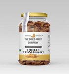 THE DRIED FRUIT COMPANY EAT HEALTHY STAY STRONGLY Premium Gold Anjeer 500 G Pack | Dried Figs Anjeer | Rich Source Of Fibre Calcium & Iron | Low In Calories And Fat Free | Non-Gmo Dried Figs (In Jar)