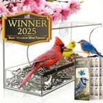 Window Bird Feeder by Nature's Hang