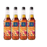 Tate & Lyle Caramel Coffee Syrup 750ml Fairtrade (4 Bottles, No Pump)