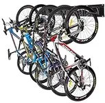 HORUSDY Bike Storage Rack, 6 Bike R