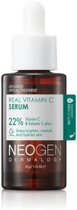 DERMALOGY by NEOGENLAB Real Vitamin C Serum 1.12 oz (32g) - Suero iluminador y revitalizante con 22% de ácido ascórbico puro, ácido ferúlico, zinc y niacinamida - Cuidado de la piel coreano