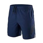 TCA Men's Laser Lightweight Running Shorts with Pockets - Night Sky, L