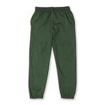 D&H CLOTHING UK Kids Boys Girls Fleece Jogging Bottom Childrens Jogger PE School Jog Pants Tracksuit Bottoms Sweatpants 12 to 13 Forest