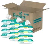 Pampers Sensitive Baby Wipes, Water