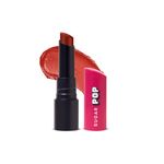 SUGAR POP Ultrastay Transferproof Lipstick 09 Cocoa Crush - 4 gms - Enriched with Vitamin E | Smooth Glide | Waterproof | Longlasting