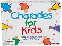 Pressman Charades for Kids - The 'N