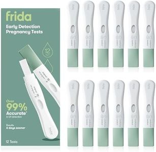 Frida Fertility Early Detection Pregnancy Tests | Easy at Home Pregnancy Tests, Over 99.9% Accurate HCG Test Strips, Early Results, Quick + Easy to Use | 12 Pregnancy Tests