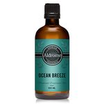 Aldrome Ocean Breeze Premium Fragrance Oil - 100ml - For Soap Making, Diffusers, Candle Making, Slime and Home Fragrance